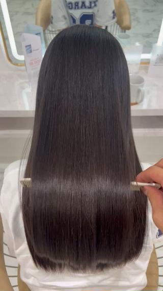 ロング SE ITAのヘアスタイル