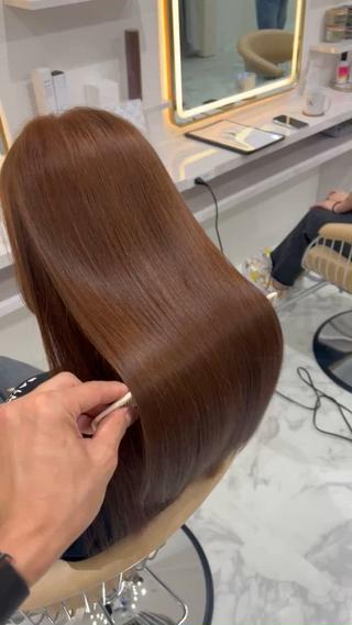 ロング パーマ SE ITAのヘアスタイル