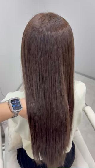 ロング 透明感カラー / 代官山🎀ねねのヘアスタイル