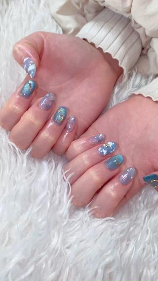 ネイル n o q r m. n a c h iのネイルデザイン