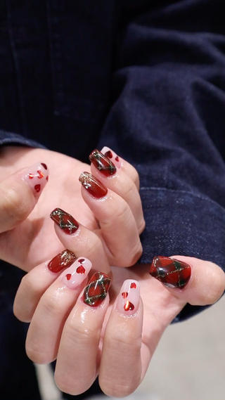 ネイル sister  mohawk所属・chika ／ nailのネイルデザイン