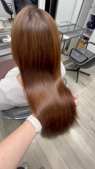 TOKIOトリートメント️
お悩みだったダメージをしっかり抑えられました！ 