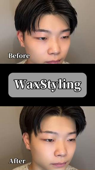 キリッとストレートで目元を華やかに！ 