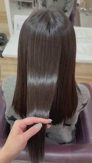 髪質改善トリートメント 