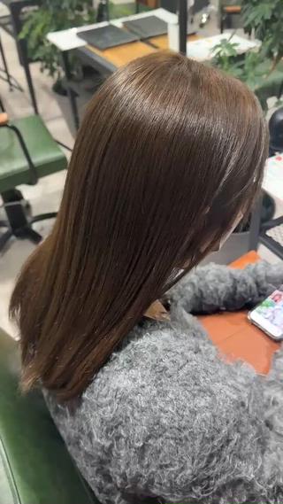 透明感オリーブカラー

赤みを抑えて透明感欲しい方ぜひ！！︎︎︎ 