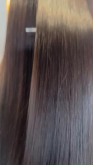 セミロング 廣瀬 ちよみのヘアスタイル