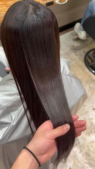 ロング 久保田 涼のヘアスタイル