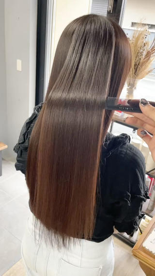 ロング hair salon darts所属・髪質改善/美髪ケア ✨岡野右京のヘアスタイル