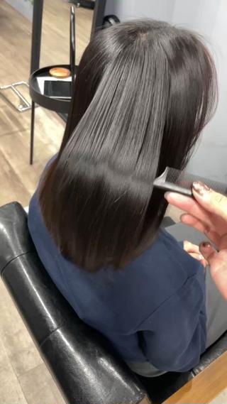 セミロング hair salon darts所属・髪質改善/美髪ケア ✨岡野右京のヘアスタイル