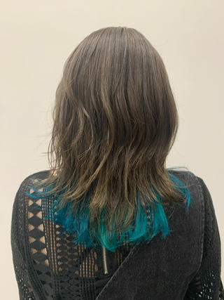 ブリーチカラー 