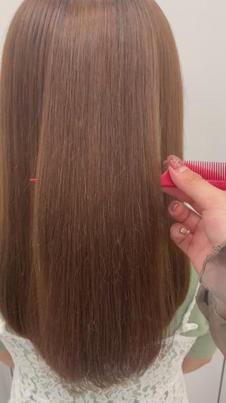 縮毛矯正
ストレートパーマ 