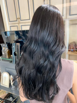 ロング カラー 表参道/ハイライト /tsumugiのヘアスタイル