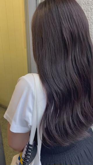 ロング 表参道/ハイライト /tsumugiのヘアスタイル