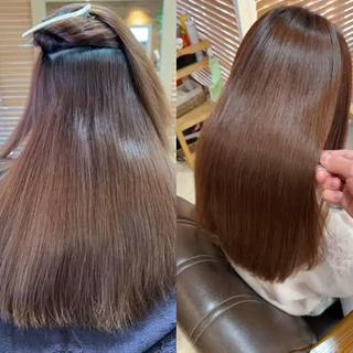 ☆KENTO指名限定☆人気No.1縮毛矯正
1日2名様限定☆茨城1番の縮毛矯正特化美容師♪綺麗を維持して美髪を一緒に育てていきましょう
左Before
右after
縮毛矯正で、うねり癖、広がり、ぱや毛を改善しましょう☆【乾かしただけで】まとまる、艶々になります髪の毛が硬くなってしまった方も柔らかく仕上げます朝の支度が時短になりスタイリングが楽になりますそして周りから【綺麗】と褒められます
【毎日がサロン帰りのクオリティー】