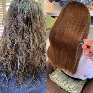 ☆KENTO指名限定☆人気No.1縮毛矯正
1日2名様限定☆茨城1番の縮毛矯正特化美容師♪綺麗を維持して美髪を一緒に育てていきましょう
左Before
右after
縮毛矯正で、うねり癖、広がり、ぱや毛を改善しましょう☆【乾かしただけで】まとまる、艶々になります髪の毛が硬くなってしまった方も柔らかく仕上げます朝の支度が時短になりスタイリングが楽になりますそして周りから【綺麗】と褒められます
【毎日がサロン帰りのクオリティー】