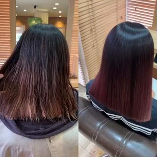 ☆KENTO指名限定☆人気No.1縮毛矯正
1日2名様限定☆茨城1番の縮毛矯正特化美容師♪綺麗を維持して美髪を一緒に育てていきましょう
左Before
右after
縮毛矯正で、うねり癖、広がり、ぱや毛を改善しましょう☆【乾かしただけで】まとまる、艶々になります髪の毛が硬くなってしまった方も柔らかく仕上げます朝の支度が時短になりスタイリングが楽になりますそして周りから【綺麗】と褒められます
【毎日がサロン帰りのクオリティー】