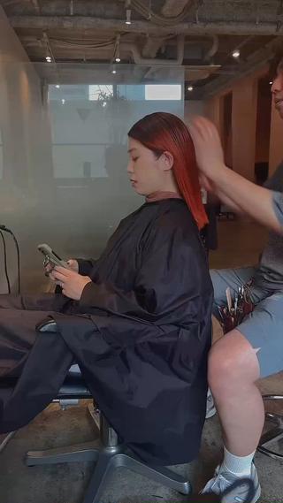 秋に向けてオレンジカラー◎ 