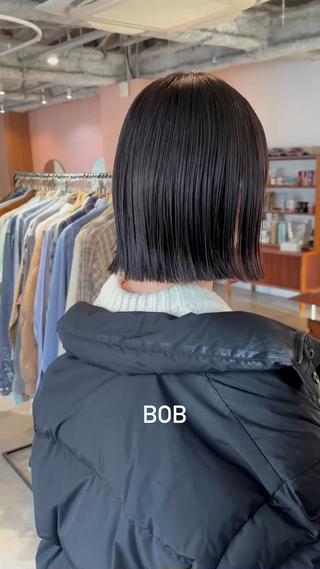 ショート カラー Takuma Suzuki中目黒のヘアスタイル