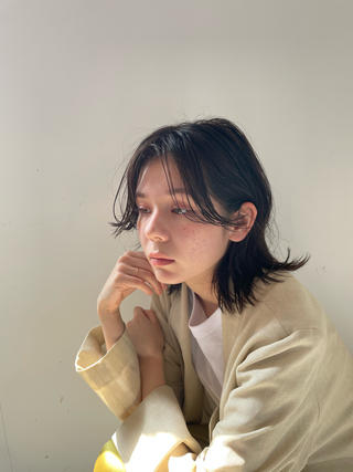 ミディアム カラー Takuma Suzuki中目黒のヘアスタイル