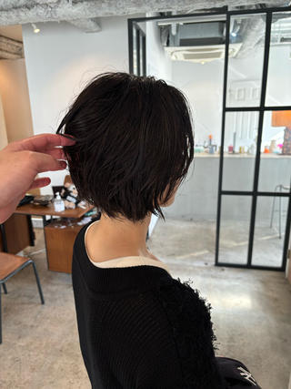 ショート Takuma Suzuki中目黒のヘアスタイル