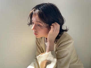 ミディアム カラー Takuma Suzuki中目黒のヘアスタイル