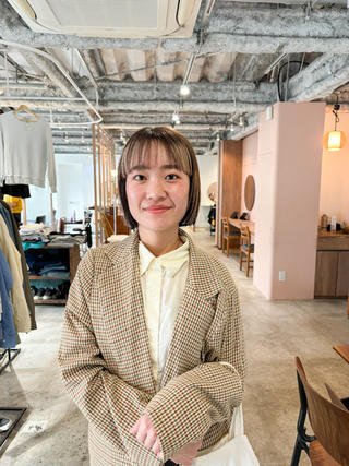 ショート カラー Takuma Suzuki中目黒のヘアスタイル