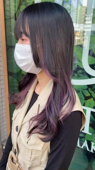 イヤリングカラー× 