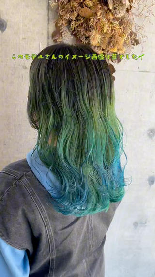 セミロング Hair Design Lima所属・魅力引き出しUP😉 ✂︎吉田尚矢✂︎のヘアスタイル