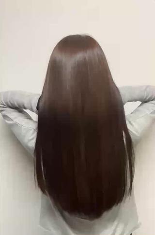 ロング katae sayoriのヘアスタイル