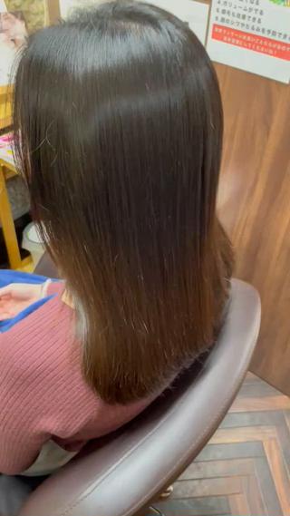 ロング katae sayoriのヘアスタイル