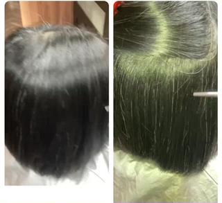 ミディアム katae sayoriのヘアスタイル