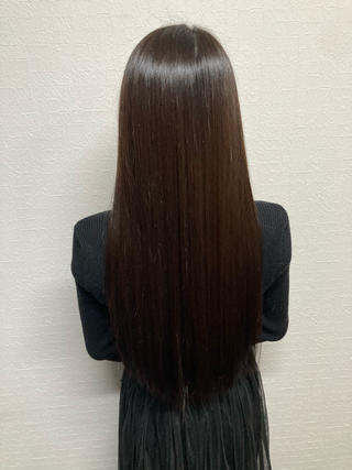ロング katae sayoriのヘアスタイル