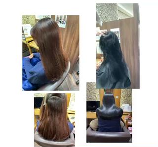 ロング katae sayoriのヘアスタイル