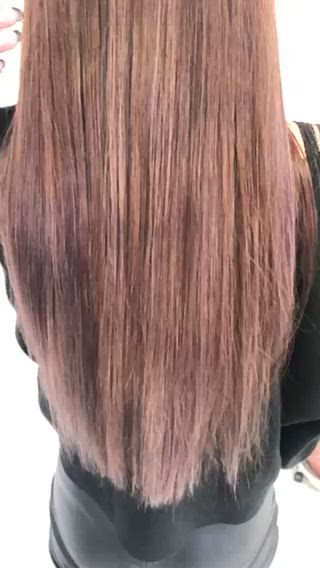 髪質改善
チューニングでサラッとまとまり◎ 