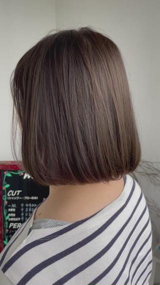 シークレットインナーカラー
『ホワイトグレージュ』 