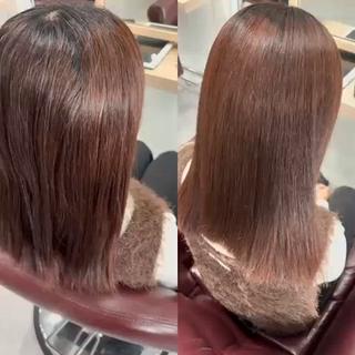 ロング 神林 臣之介のヘアスタイル