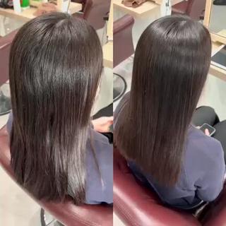 ロング 神林 臣之介のヘアスタイル