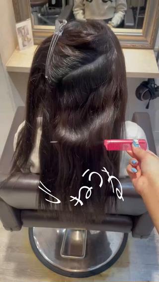 ロング ルティア新宿所属・Lutia 新宿 髪質改善/アカリ🎀のヘアスタイル