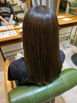 イルミナカラーを使ってカラー 