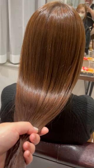 ロング 佐藤 香苗のヘアスタイル