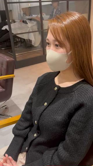 ロング 佐藤 香苗のヘアスタイル