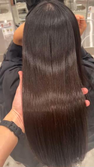 パヤパヤが気になる人も髪質改善ストレートはオススメです