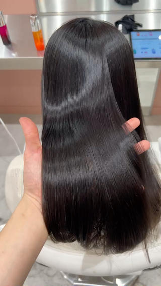 毎日が楽に扱いやすくなる髪の毛を目指してます