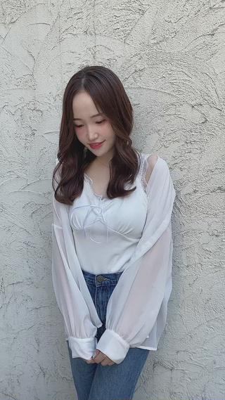 セミロング カラー Lond luce心斎橋所属・🍀小川大輔🍀 ボブ/ブリーチ🥇のヘアスタイル