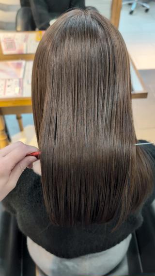 SNSで大人気︎
ウルトワトリートメント
髪質改善
水素トリートメント 