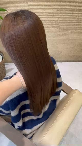 癖、広がり抑えたい方縮毛矯正おすすめです 