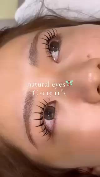 マツエク・マツパ SSINSTUDIO高田馬場店所属・Misaki マツエクモデル募集のマツエク・マツパデザイン