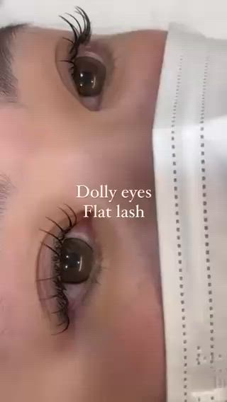 マツエク・マツパ SSINSTUDIO高田馬場店所属・Misaki マツエクモデル募集のマツエク・マツパデザイン