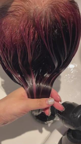 ピンクフェイスフレーミング 