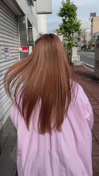 セミロング 松本 剛成のヘアスタイル